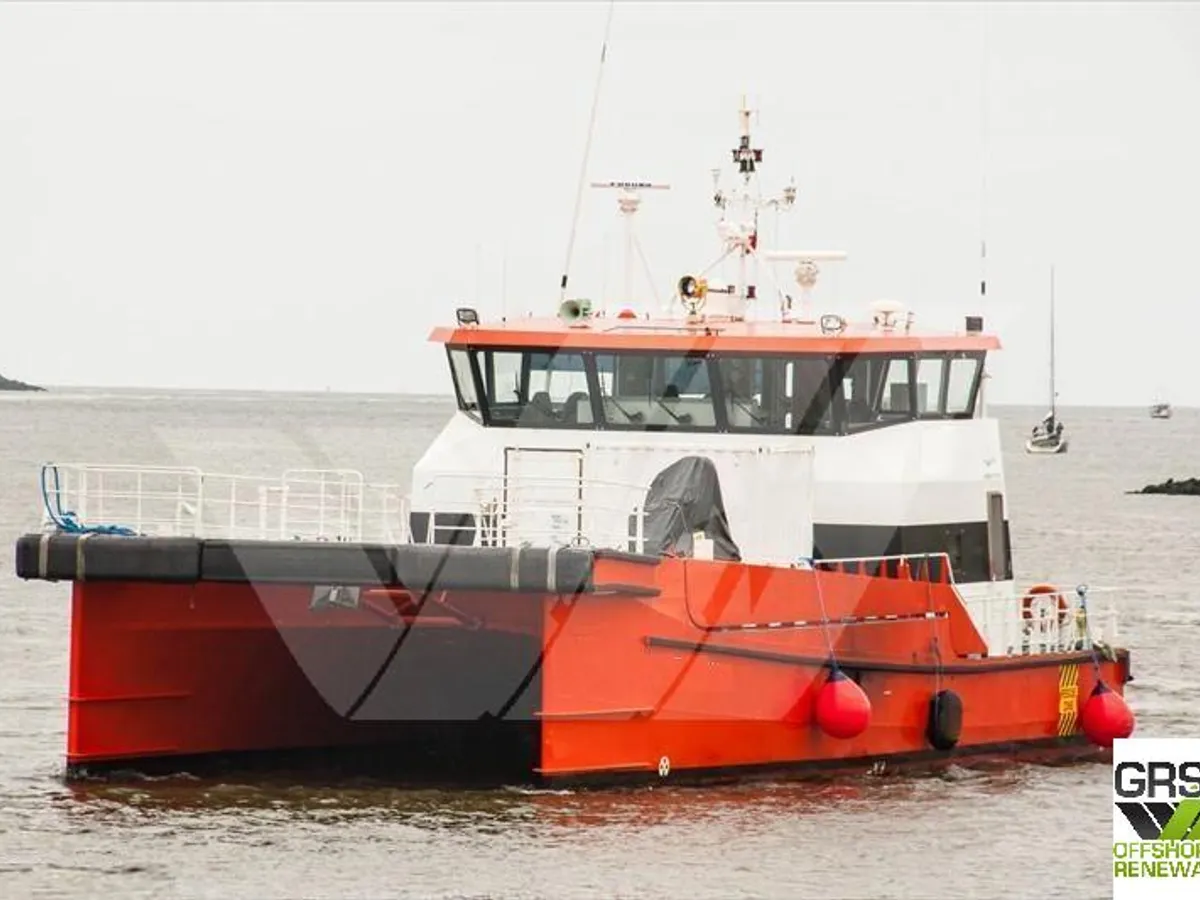 Kapal jasa ladang angin keur dijual