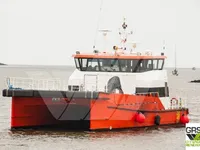 Kapal jasa ladang angin keur dijual