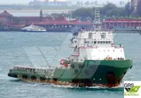 Kapal suplai pikeun dijual