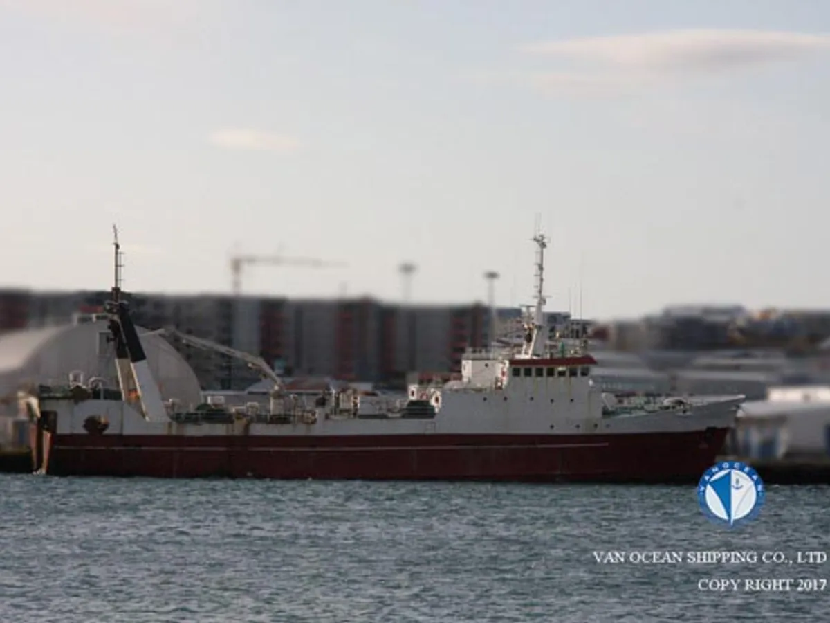 Kapal pancing trawler keur dijual