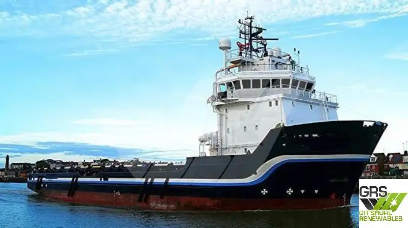 Kapal pasokan keur dijual