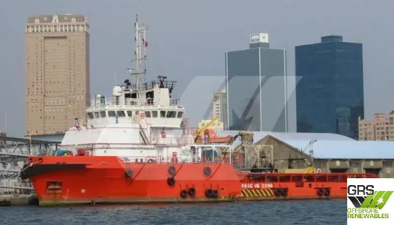 Kapal pasokan keur dijual