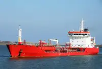 Oil/Chemical tanker pikeun dijual