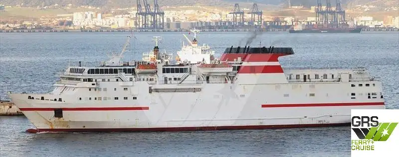 Kapal Ro-Ro keur dijual