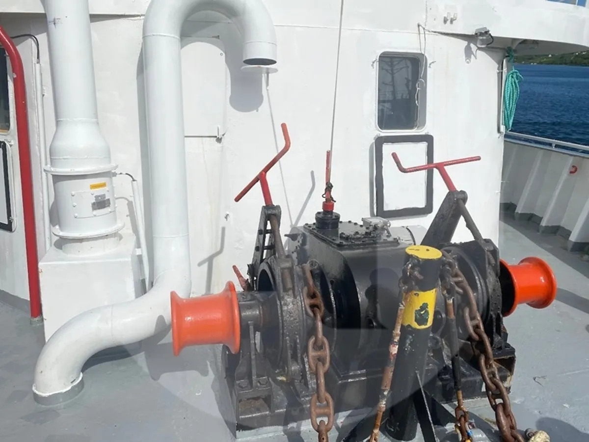 Kapal survei keur dijual