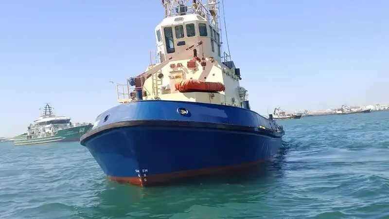 Kapal penarik keur dijual