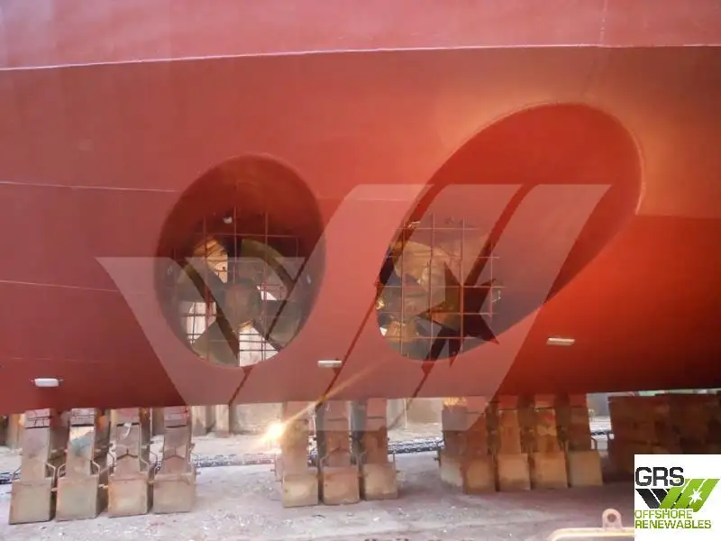Kapal pasokan keur dijual