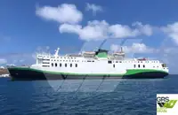 Ro-Ro ship pikeun dijual