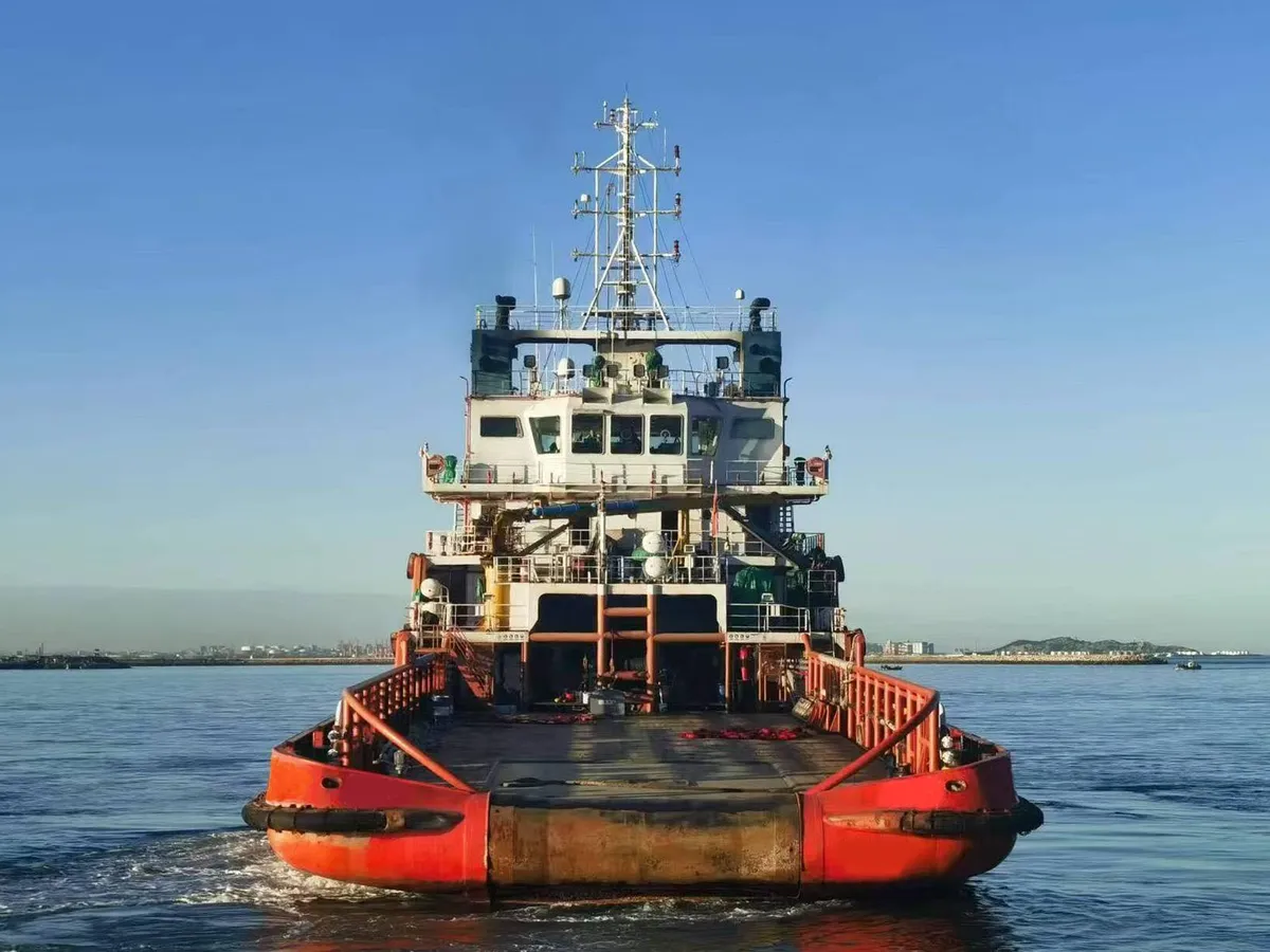 Kapal Penarik Jangkar (AHTS) keur dijual