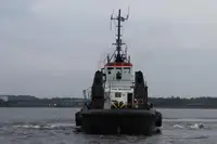 Tow boat pikeun dijual