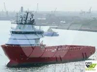 Kapal suplai pikeun dijual