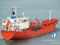 Kapal tangki minyak/bahan kimia keur dijual