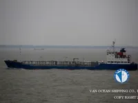 Kapal tangki minyak/bahan kimia keur dijual