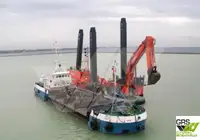 Kapal keruk keur dijual