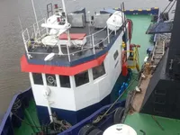 Kapal pasokan keur dijual