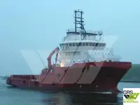 Kapal pasokan keur dijual