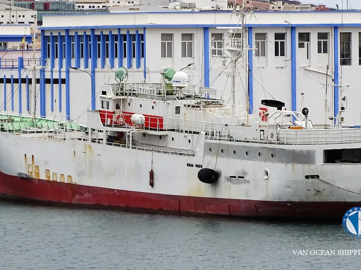 Kapal pancing longliner keur dijual