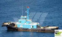 Tow boat pikeun dijual