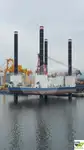 Rig pengeboran jack-up keur dijual