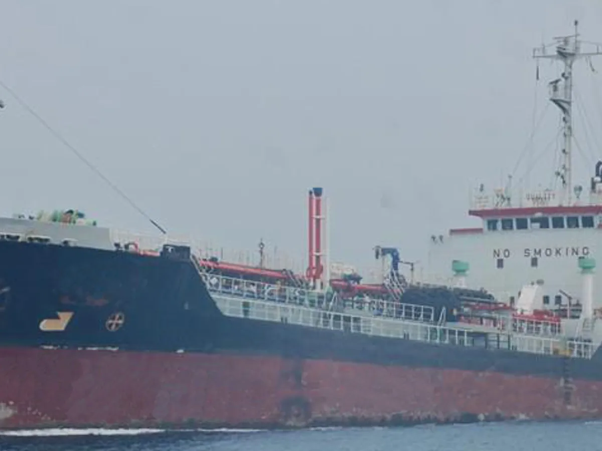 Kapal tangki minyak/bahan kimia keur dijual