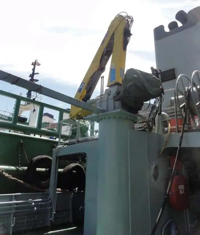 Kapal pasokan keur dijual