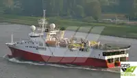 Kapal survei keur dijual