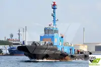 Tow boat pikeun dijual