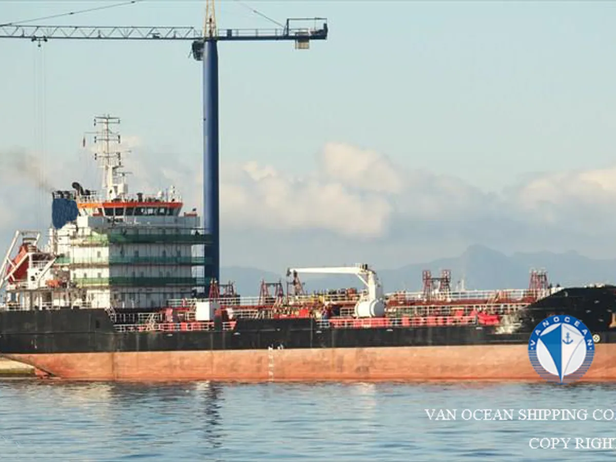 Kapal tangki minyak/bahan kimia keur dijual