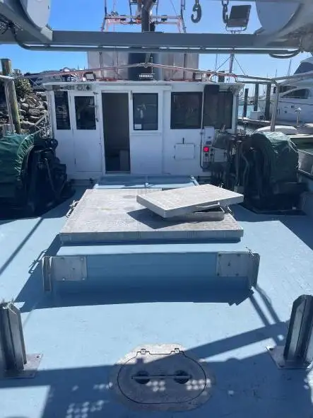 Kapal pancing trawler keur dijual