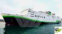 Ro-Ro ship pikeun dijual