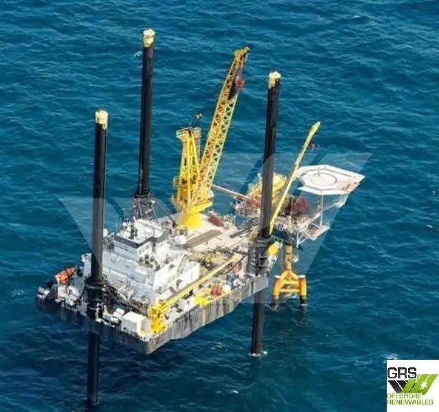 Rig pengeboran jack-up keur dijual