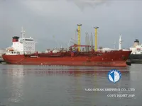 Kapal tangki minyak/bahan kimia keur dijual