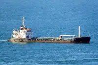 Oil/Chemical tanker pikeun dijual