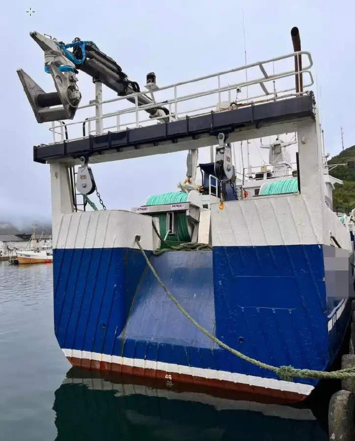 Kapal pancing trawler keur dijual