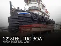 Tow boat pikeun dijual