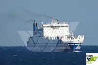 Kapal Ro-Ro keur dijual
