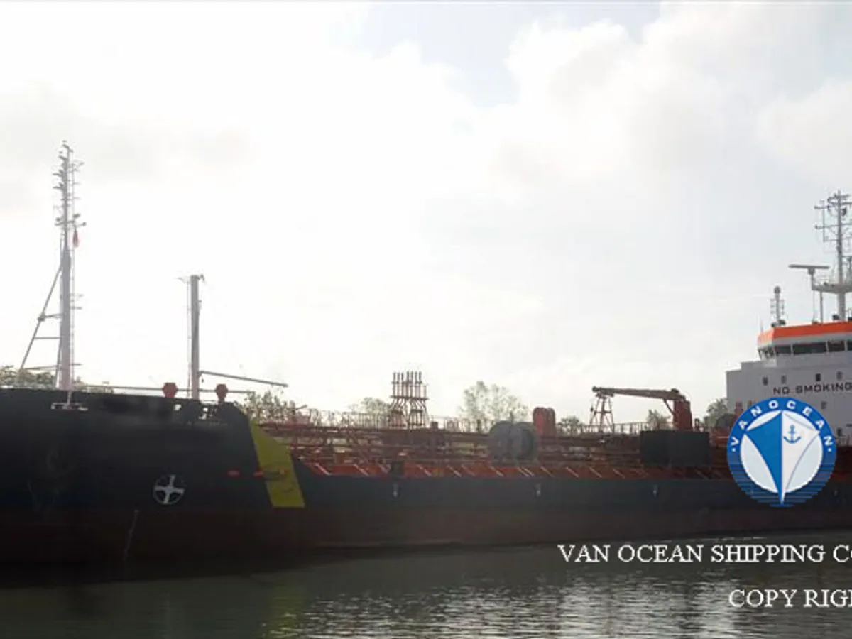 Kapal tangki minyak/bahan kimia keur dijual