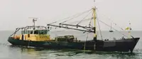 Kapal pancing trawler keur dijual