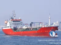 Kapal tangki minyak/bahan kimia keur dijual