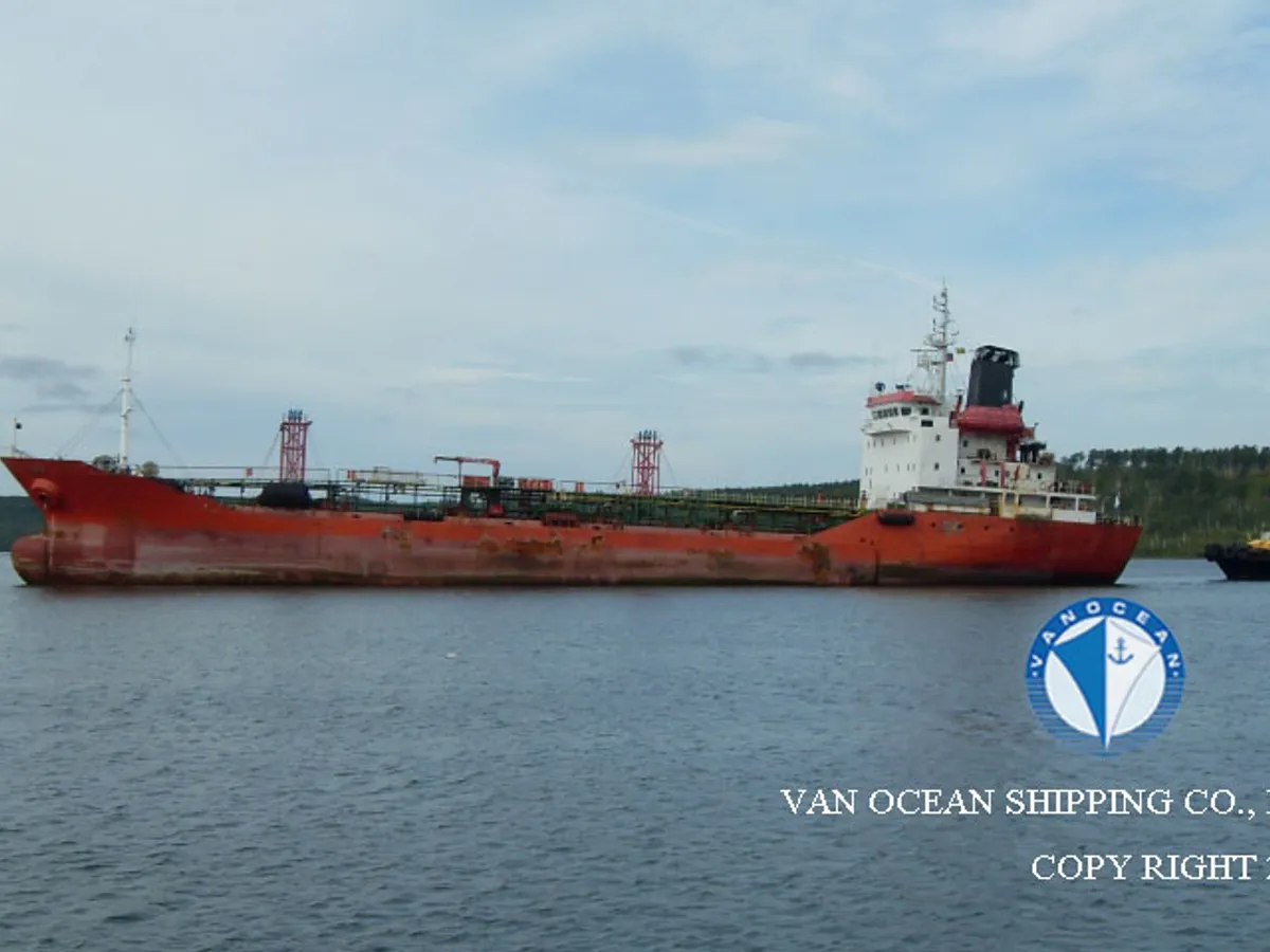 Kapal tangki minyak/bahan kimia keur dijual