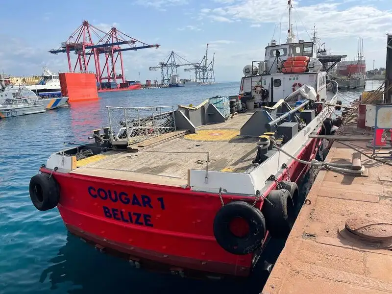 Kapal kontainer keur dijual