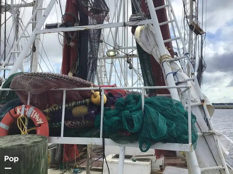 Kapal pancing trawler keur dijual