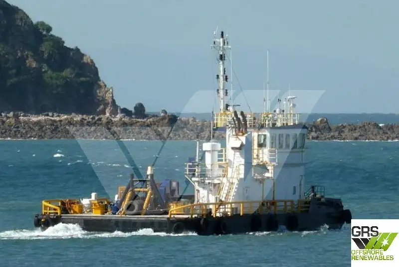 Kapal kerja keur dijual