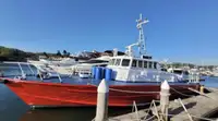 Parahu patroli pikeun dijual