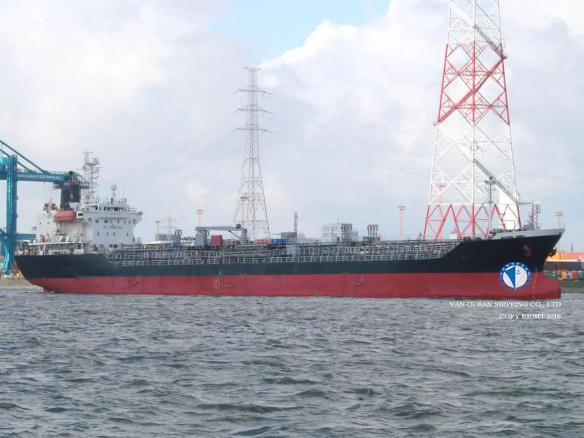 Kapal tangki minyak/bahan kimia keur dijual