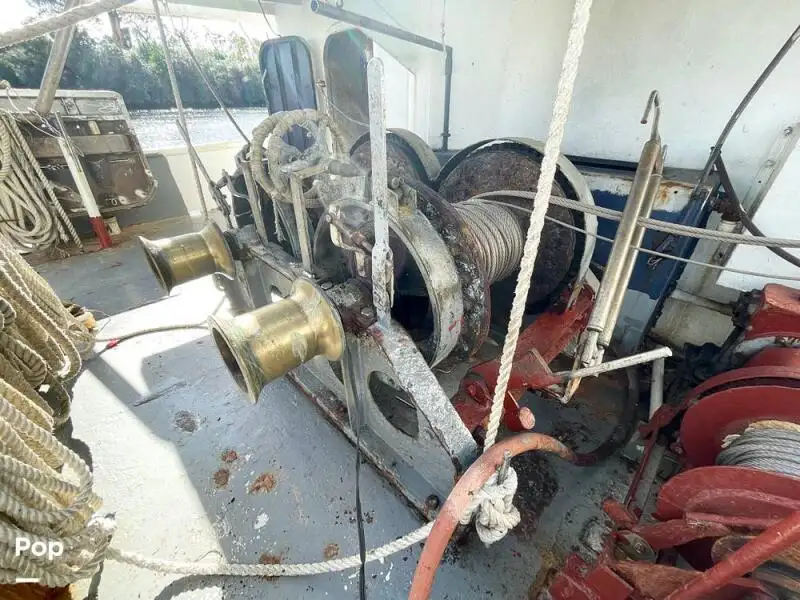 Kapal pancing trawler keur dijual