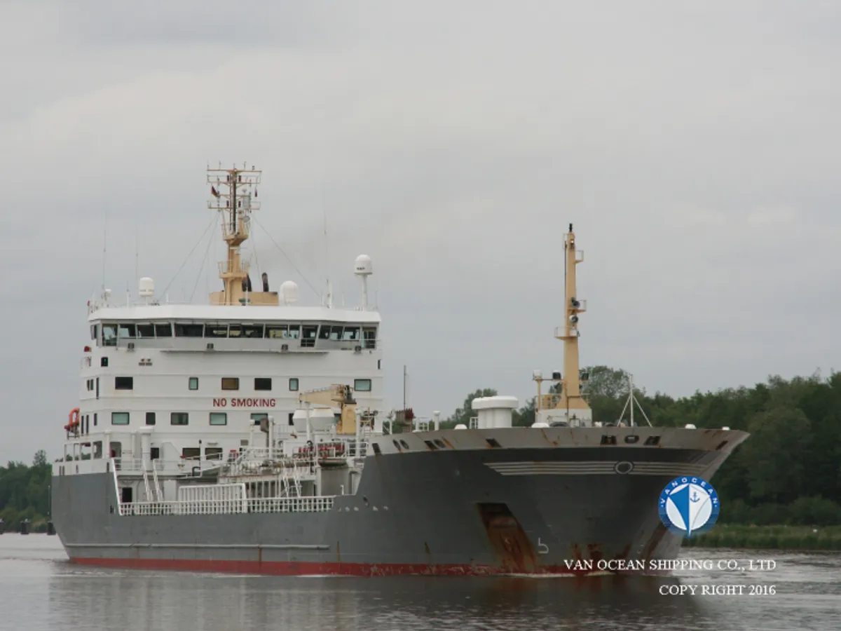 Kapal tangki minyak/bahan kimia keur dijual