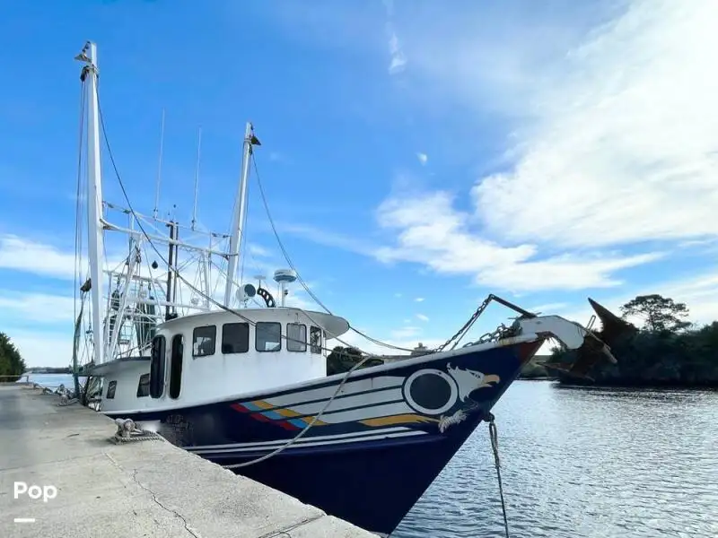 Kapal pancing trawler keur dijual