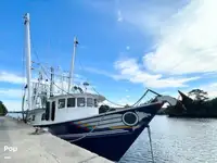 Kapal pancing trawler keur dijual