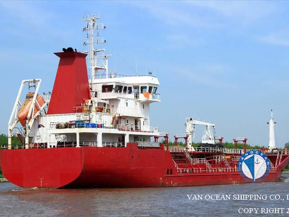 Kapal tangki minyak/bahan kimia keur dijual